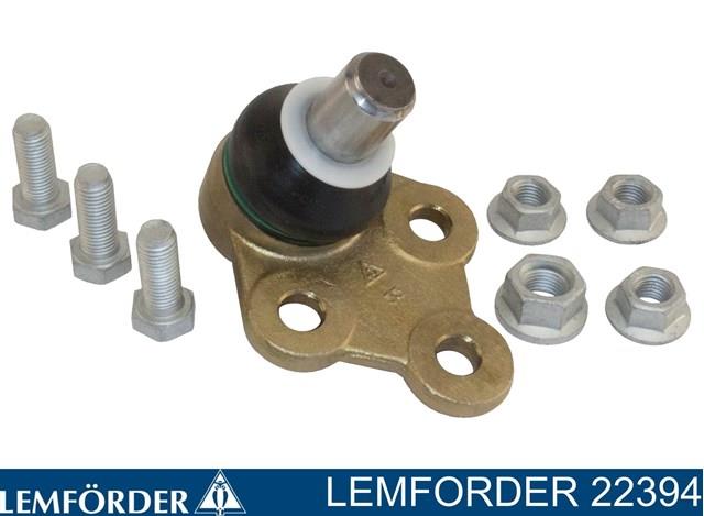 LEMFORDER 22394 Шаровая опора нижняя в наличии Николаев