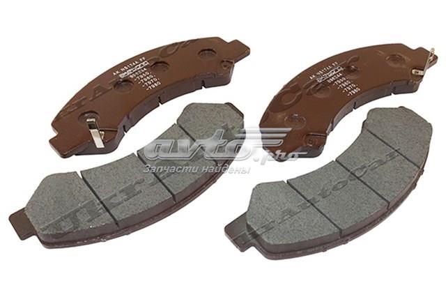 GP 8982447940 Колодки тормозные передние дисковые в наличии Днепр