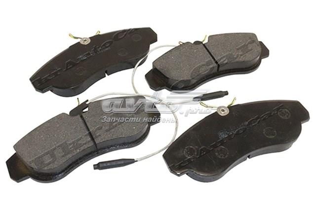 Колодки тормозные ARE0968S GP