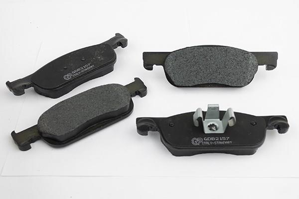 Колодки тормозные передние дисковые GDB2157 GP