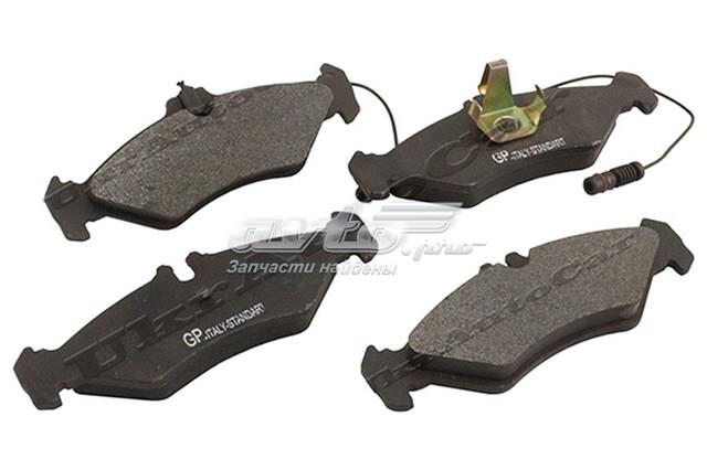Колодки тормозные дисковые комплект GPB01039 GP
