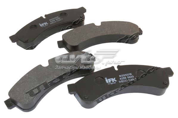 ORK42555633 GP Колодки тормозные задние дисковые купить в Сумы