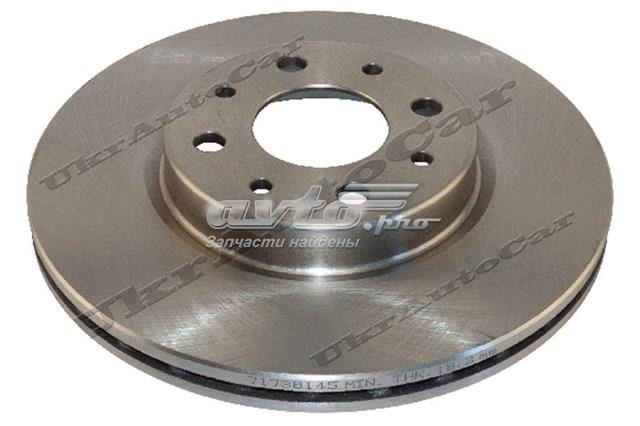 VELCO VCBD46423415 Диск тормозной передний в наличии Полтава