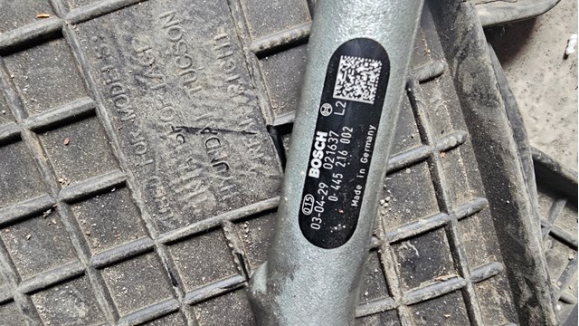 BMW 13537805722 Распределитель топлива (рампа) в наличии Тернополь