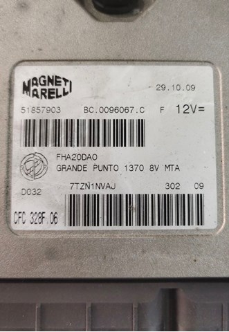 51857903 FIAT купить в Днепр