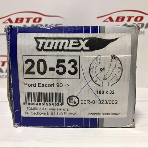 2053 TOMEX Задние барабанные колодки купить в Харьков