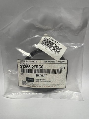 213552FRC0 HYUNDAI Сальник коленвала двигателя передний купить в Черкассы