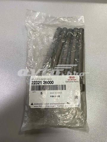 2232126000 Hyundai/Kia болт головки блока цилиндров (гбц)