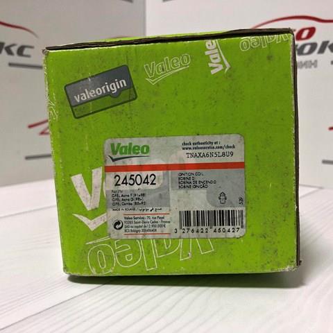 245042 VALEO Катушка зажигания купить в Черновцы