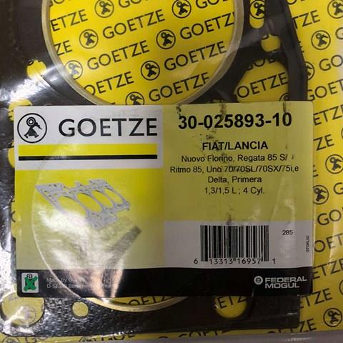 GOETZE 3002589310 Прокладка головки блока цилиндров (ГБЦ) в наличии Павлоград