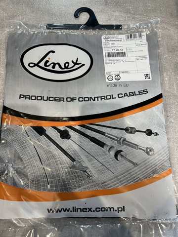 Трос акселератора 472013 LINEX