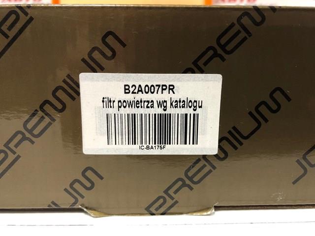 JC PREMIUM B2A007PR Фильтр воздушный в наличии Сумы