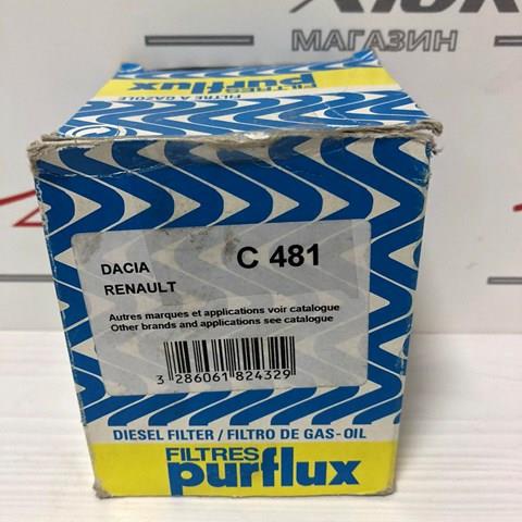 C481 PURFLUX Фильтр топливный купить в Тернополь