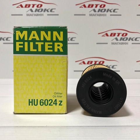 MANN HU6024Z Масляный фильтр в наличии Ирпень