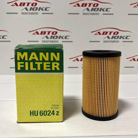 HU6024Z MANN Фильтр масляный купить в Ровно