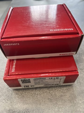 JAKOPARTS J2925000 Крестовина заднего кардана в наличии Одесса