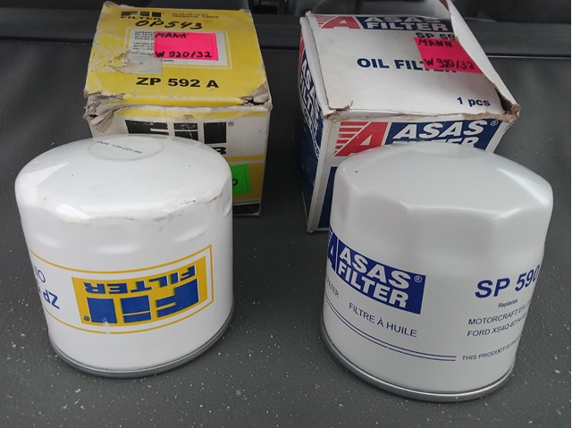 FIL FILTER ZP592A Фильтр масляный в наличии Одесса