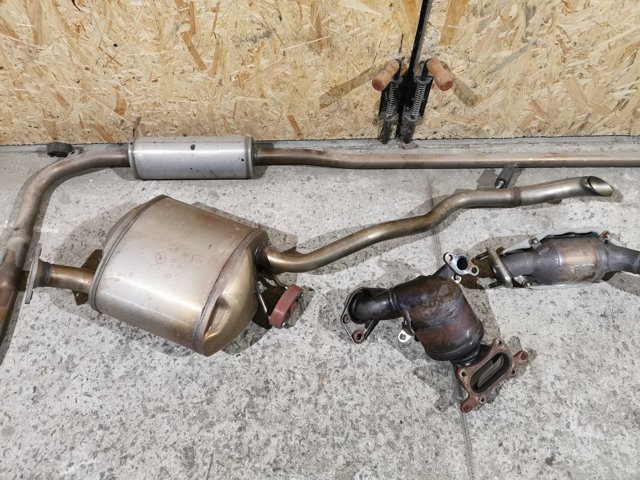 Глушитель  18307TRWA01 HONDA