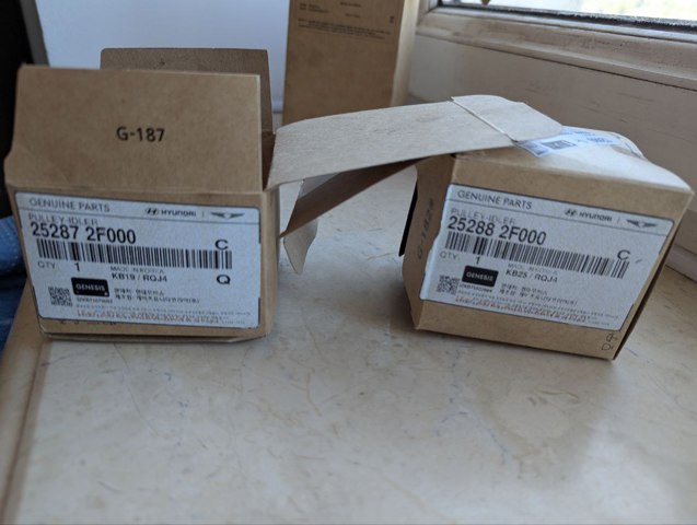 252882F000 HYUNDAI Ролик приводного ремня паразитный купить в Кривой Рог
