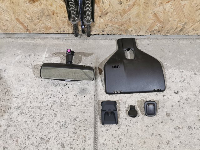 Зеркало салона внутреннее 84127821 GM