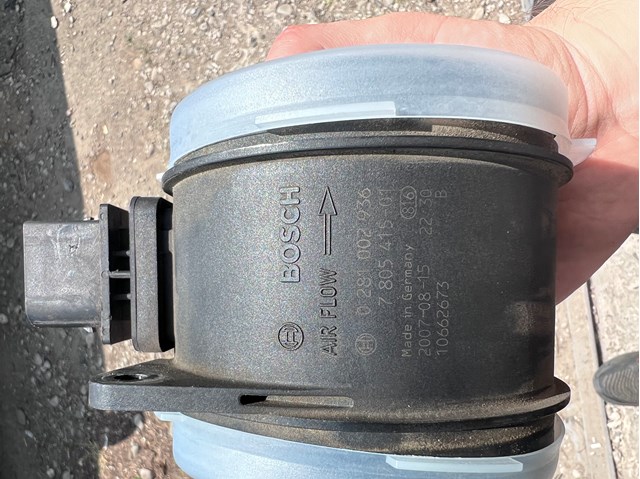 0281002936 BOSCH ДМРВ купить в Львов