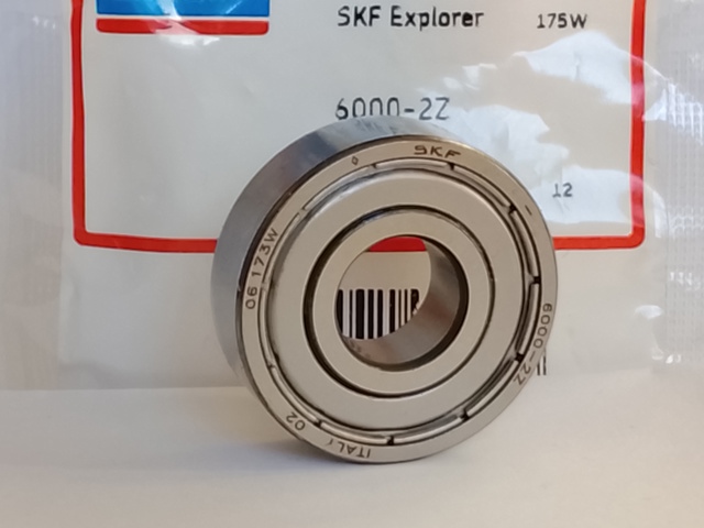 SKF 6000ZZ Подшипник генератора в наличии Николаев