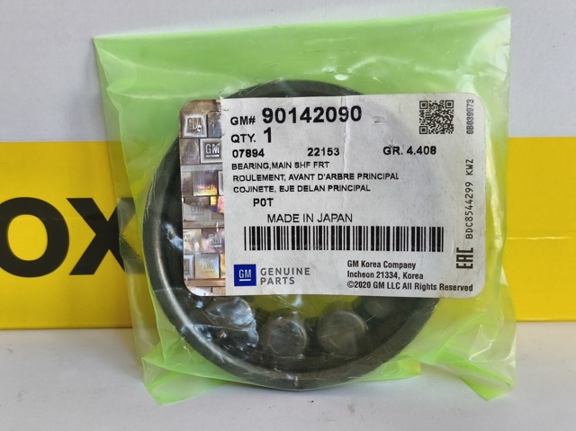 90142090 GM Подшипник первичного вала КПП купить в Ирпень