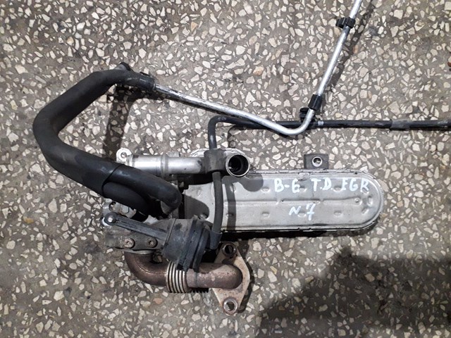 03G131512L VAG Радиатор системы EGR купить в Павлоград