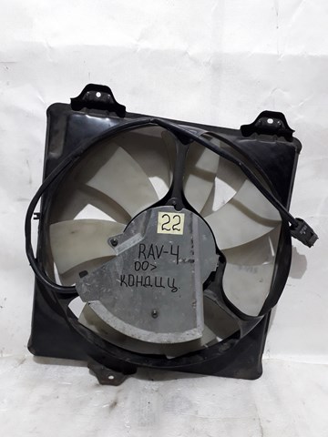 Мотор вентилятора системы охлаждения правый кондиционер 1636328050