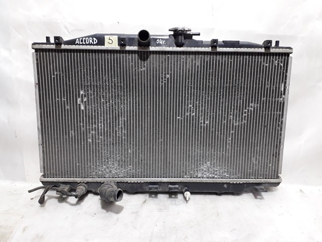 Радиатор охлаждения двигателя 19010RBBE01 HONDA
