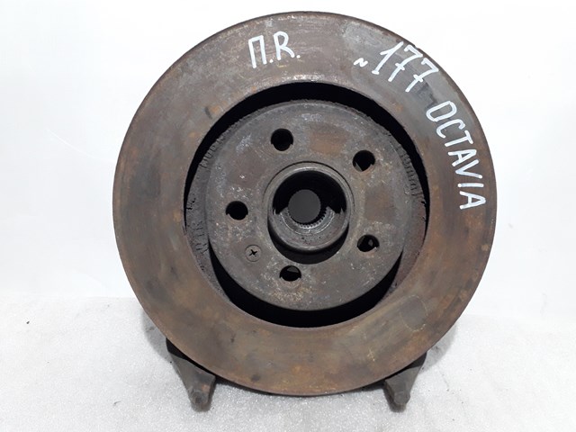Цапфа передняя правая 1J0407256N VAG