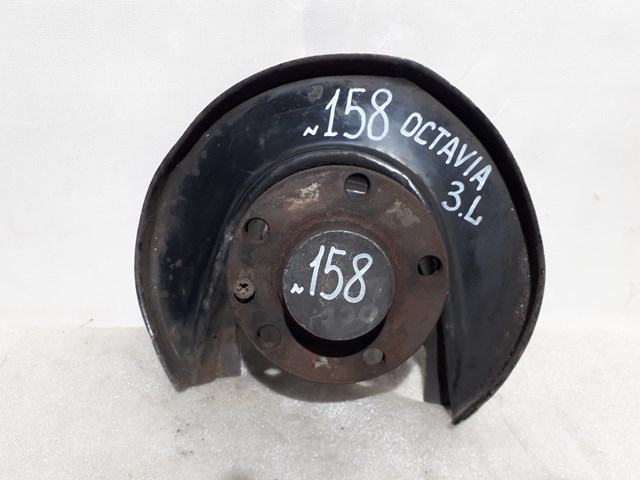 Кожух тормозного диска заднего левый 1J0615611D VAG