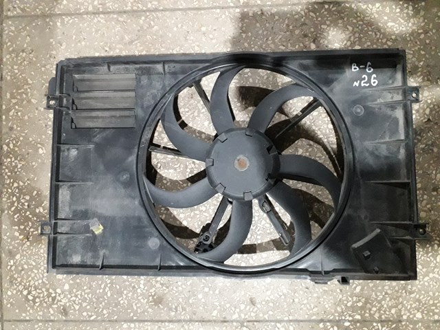 Диффузор радиатора охлаждения с вентилятором  1K0121205AA9B9