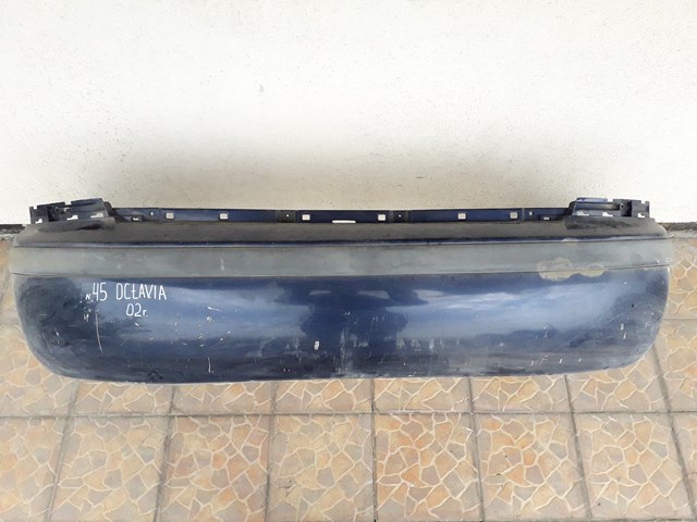 Бампер задний 1U6807421B VAG