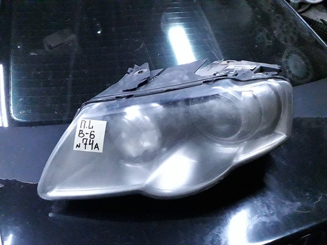 Основная фара в сборе левая 3C0941753G VAG