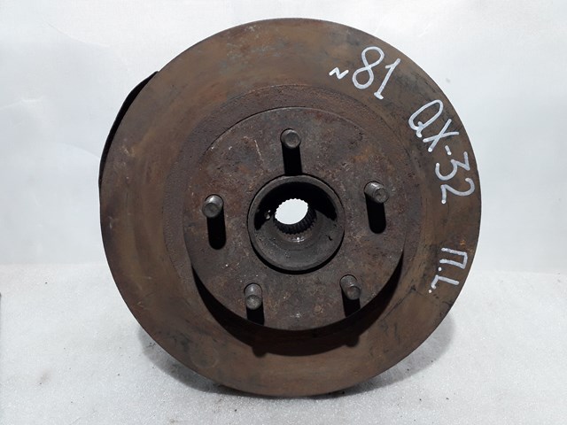 4001537U00 NISSAN Цапфа передняя левая купить в Кривой Рог