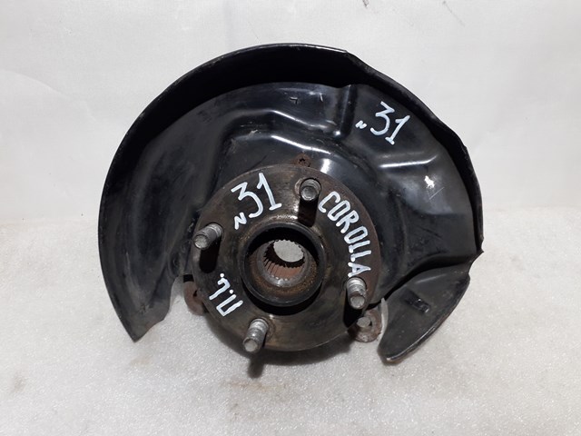 4321219015 TOYOTA Цапфа передняя левая купить в Черновцы