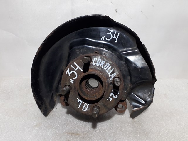 TOYOTA 4321219015 Цапфа (поворотный кулак) передний левый в наличии Ужгород