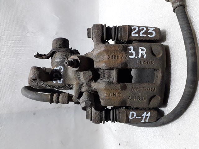 Тормозной суппорт правый задний 44001BM40A NISSAN