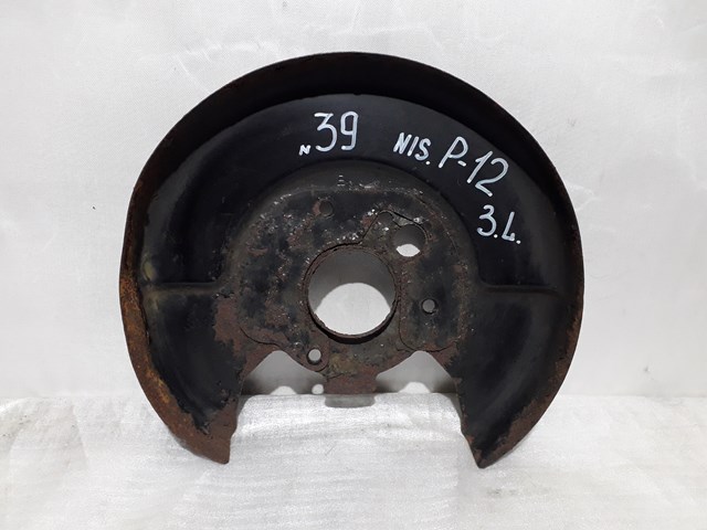 44160AU001 NISSAN Защита тормозного диска заднего левая купить в Запорожье