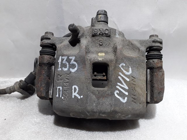 Суппорт тормозной, передний, правый 45018S04V01 HONDA