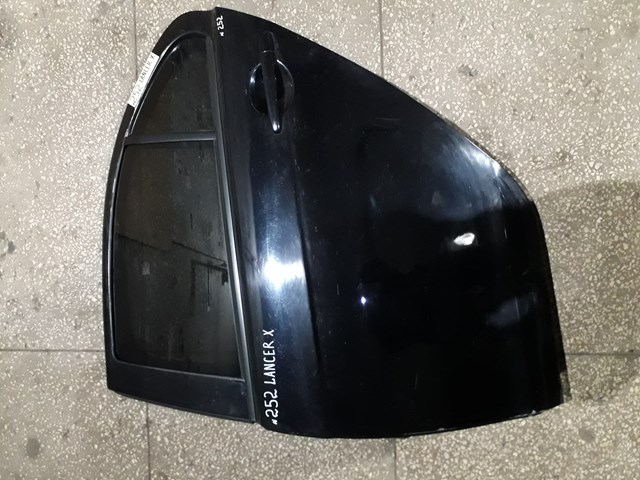 5736A025 MITSUBISHI Стекло двери задней левой купить в Николаев