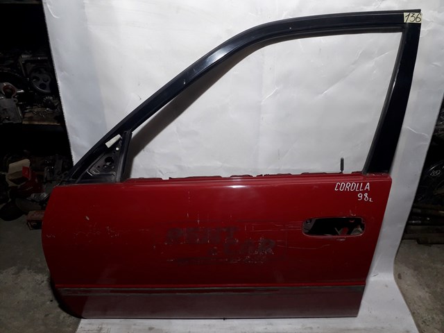 Дверь передняя левая Toyota Corolla E11
