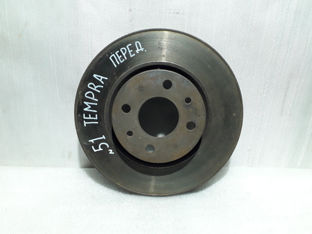 Передний тормозной диск 71738145 FIAT