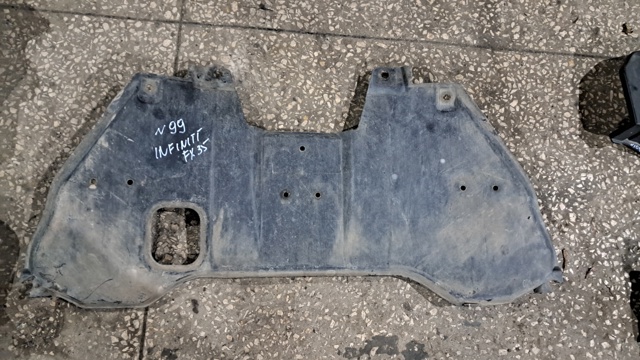 75881CG000 NISSAN Защита двигателя задняя купить в Черкассы