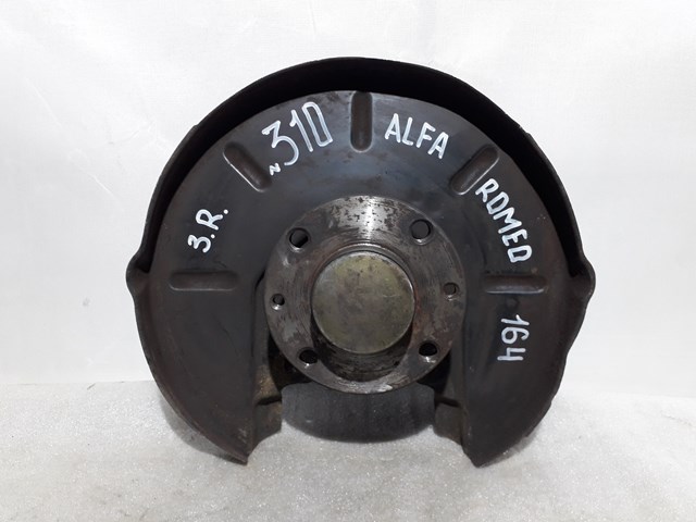 Ступица заднего колеса 82403117 FIAT