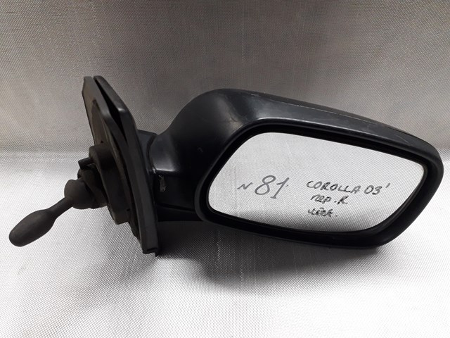 Боковое зеркало заднего вида правое 8790102040 TOYOTA