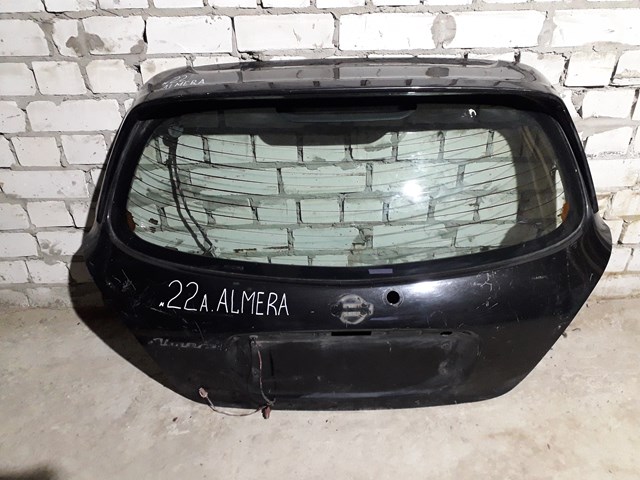 901005M331 NISSAN Дверь задняя (багажная 3/5-я (ляда) купить в Ирпень