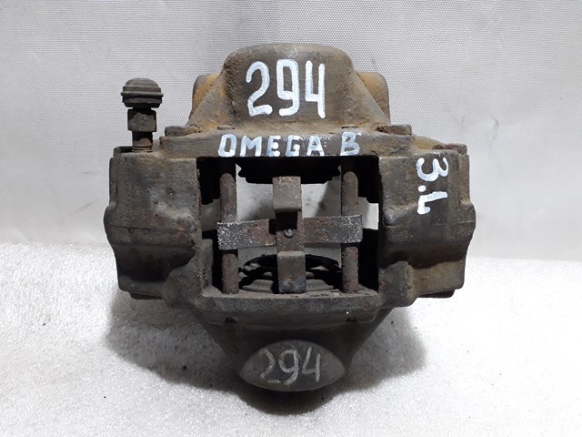 Суппорт тормозной левый задний 90509203 OPEL