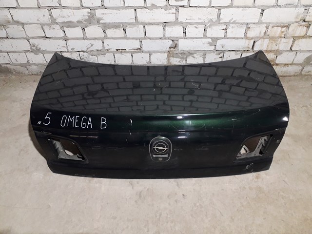 Крышка багажника 9146260 OPEL